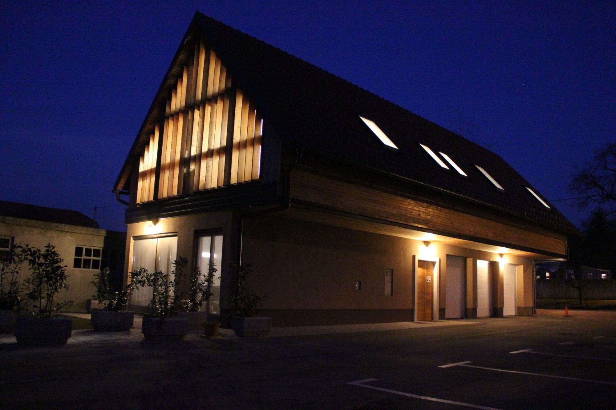 Ig 克兰卡尔旅馆酒店 外观 照片